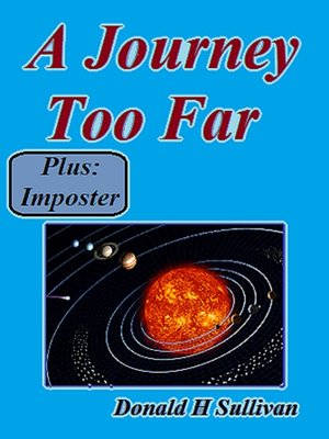 cover image of A Journey Too Far Plus Imposter